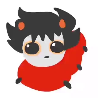 🌟 emoji HOMESTUCK >:] ::  @fStikBot Telegram sticker 4 of 120