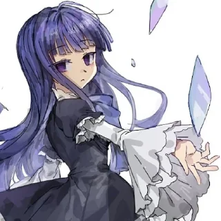 Sticker from ♡Бернкастель / Bernkastel♡ by @rpp_chatikk