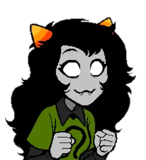 🌟 emoji HOMESTUCK >:] ::  @fStikBot Telegram sticker 23 of 120