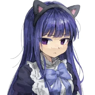 Sticker from ♡Бернкастель / Bernkastel♡ by @rpp_chatikk
