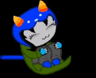 🌟 emoji HOMESTUCK >:] ::  @fStikBot Telegram sticker 20 of 120