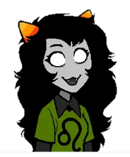 🌟 emoji HOMESTUCK >:] ::  @fStikBot Telegram sticker 24 of 120