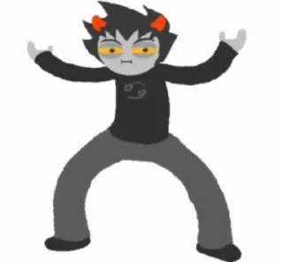 Sticker from homestuck