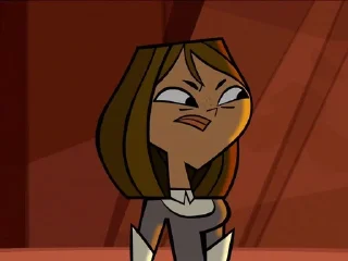 Sticker from Total drama
