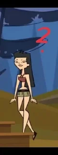 Sticker from Total drama XP // тотал драма