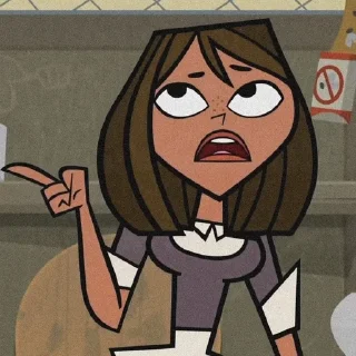 Sticker from Total drama