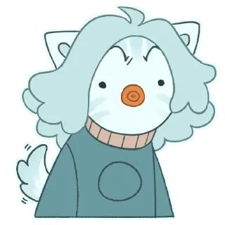 😒 emoji UselessSnowman Telegram sticker 21 of 36