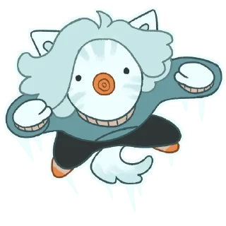 👊 emoji UselessSnowman Telegram sticker 4 of 36