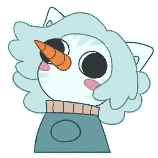 ☺️ emoji UselessSnowman Telegram sticker 1 of 36