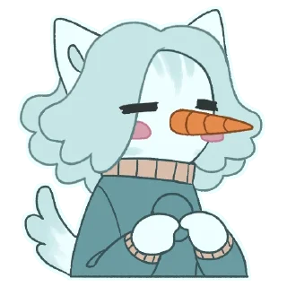 🥰 emoji UselessSnowman Telegram sticker 9 of 36