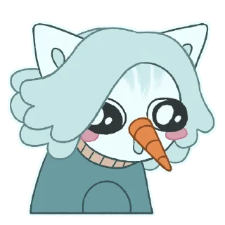 🥰 emoji UselessSnowman Telegram sticker 12 of 36