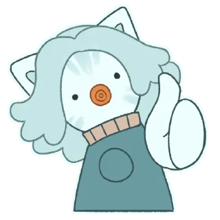🙂 emoji UselessSnowman Telegram sticker 13 of 36