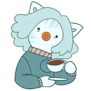 😐 emoji UselessSnowman Telegram sticker 8 of 36