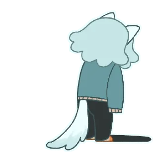 🫡 emoji UselessSnowman Telegram sticker 11 of 36