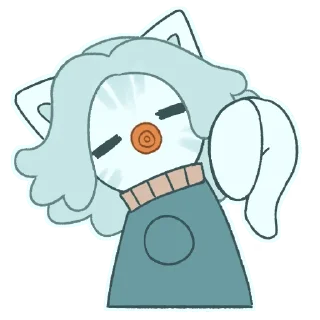 👎 emoji UselessSnowman Telegram sticker 14 of 36