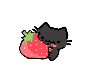 Sticker from silly black car