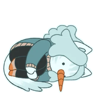 🥲 emoji UselessSnowman Telegram sticker 7 of 36