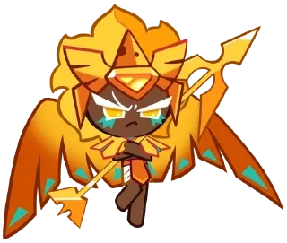Sticker from golden cheese ily