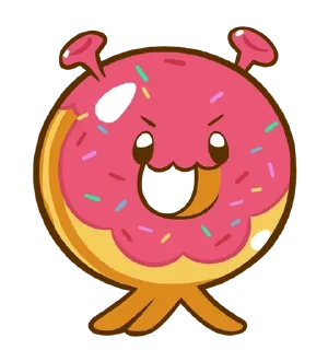 Sticker from Space Doughnut (CRK sprites) 🍩