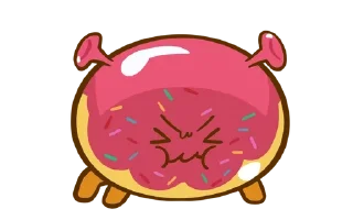 Sticker from Space Doughnut (CRK sprites) 🍩