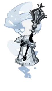 Sticker from 𓍼 | Salt Cellar Cookie [ @crkstick ]