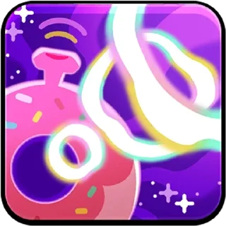 Sticker from Space Doughnut (CRK sprites) 🍩