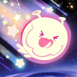 Sticker from Space Doughnut (CRK sprites) 🍩