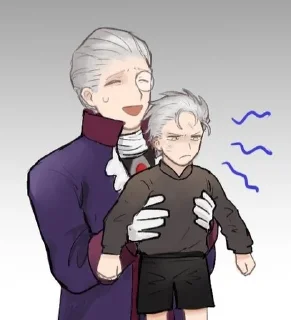 Sticker from vergil supremacy