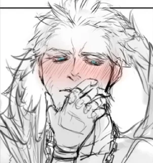 Sticker from vergil supremacy