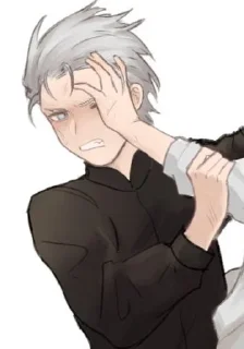 Sticker from vergil supremacy