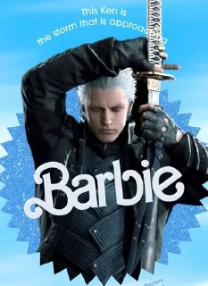 Sticker from vergil supremacy