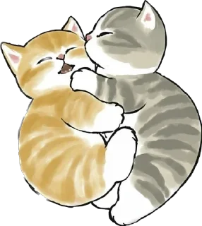 котики для котика sticker 4