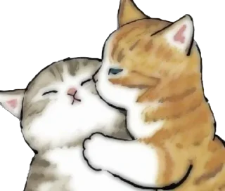 котики для котика sticker 1