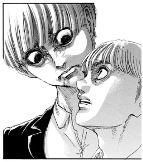 Sticker from Атака титанов