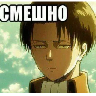 Sticker from Атака титанов