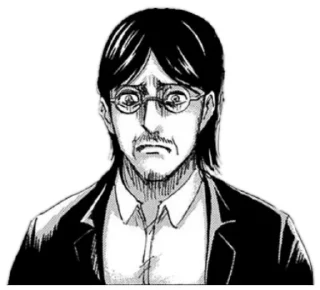 Sticker from Атака титанов