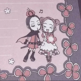 Sticker from NaNa