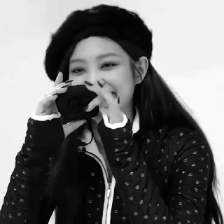 Sticker from Jennie by @BWJENNI