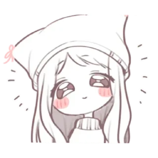 Sticker from Милашечка :: @Sawakoami