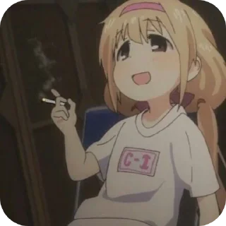 👍 emoji Дайте покурить Telegram sticker 1 of 99