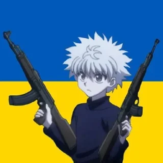 HxH sticker 1