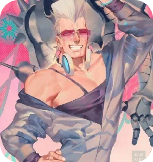 Sticker from 🤺Polnareff and Kakyoin 🍒