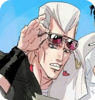 Sticker from 🤺Polnareff and Kakyoin 🍒