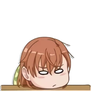 Sticker from Misaka Mikoto From @anime_no_more