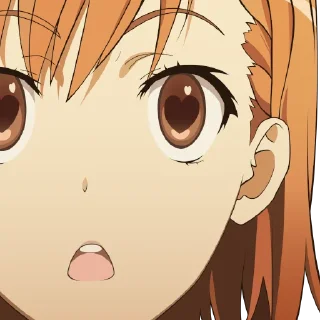 🤩 emoji Misaka Mikoto :: @anime_stickss Telegram sticker 16 of 114