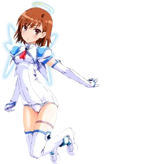 ✨ emoji Misaka Mikoto :: @anime_stickss Telegram sticker 1 of 114