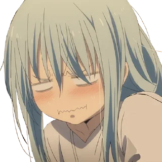 😓 emoji Tensura 2 @keiriststicks Telegram sticker 11 of 58
