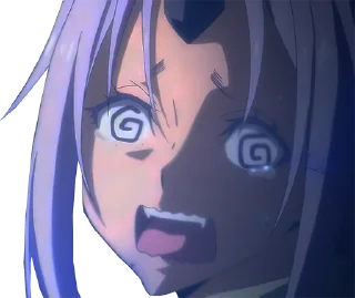 😱 emoji Tensura 2 @keiriststicks Telegram sticker 13 of 58