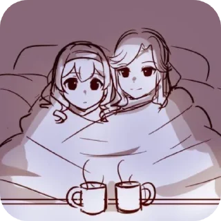 👍 emoji Love girls Telegram sticker 21 of 119
