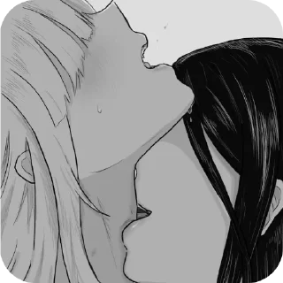 👍 emoji Love girls Telegram sticker 12 of 119